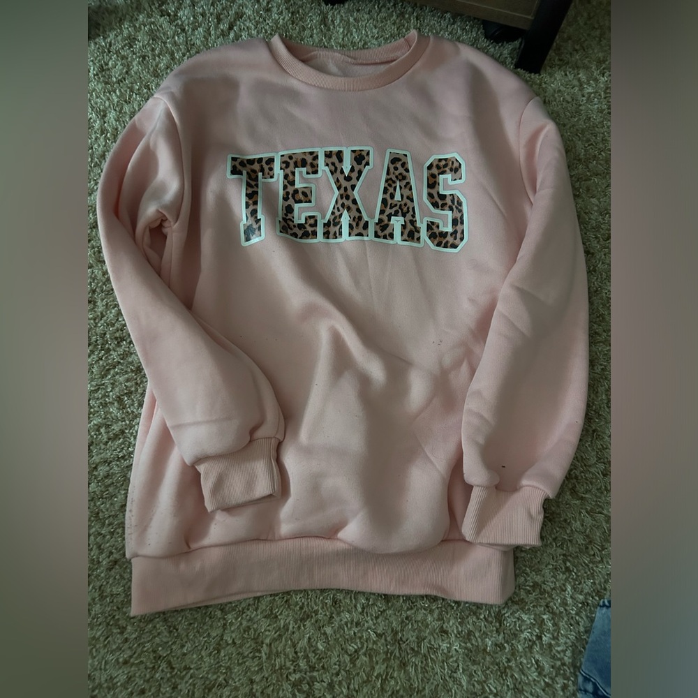 Texas sweatshirt